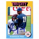 Robinson Pina autograph